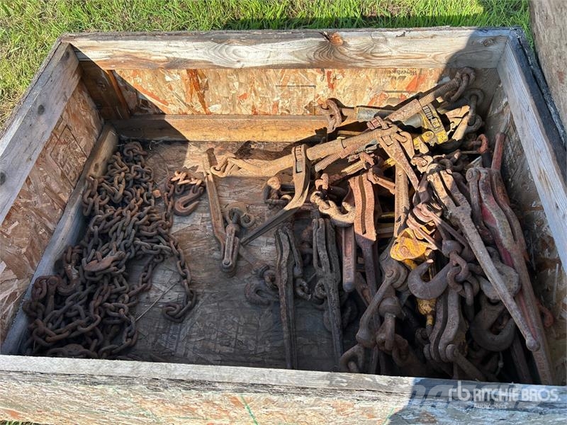 Quantity of Chains Binders, Load Chains, Hooks & R Drugi deli