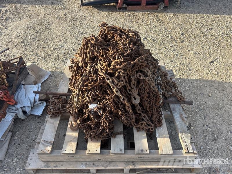  Quantity of Chains & Boomers Rigging Oprema i dijelovi za kranove