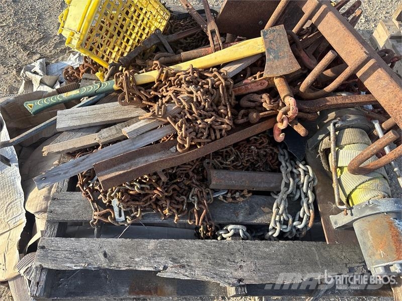  Quantity of Chains & Boomers Rigging Oprema i dijelovi za kranove