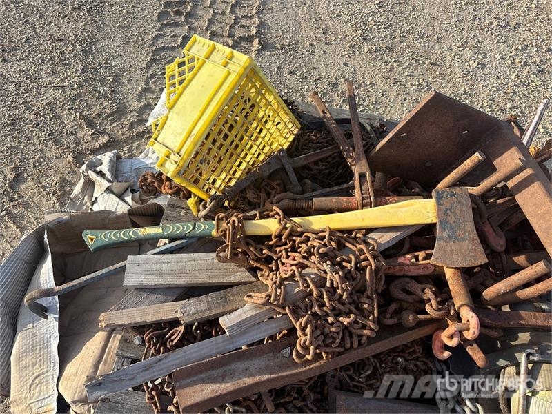  Quantity of Chains & Boomers Rigging Oprema i dijelovi za kranove