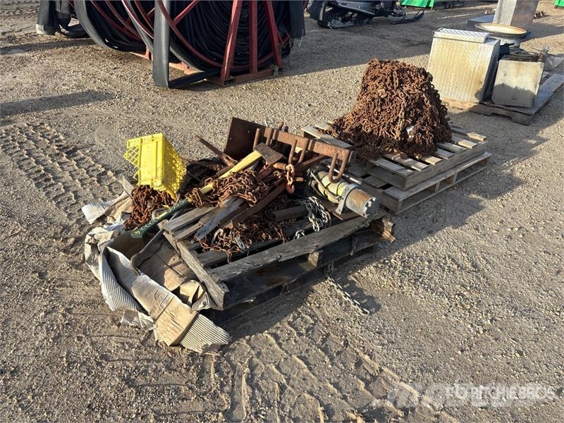  Quantity of Chains & Boomers Rigging Oprema i dijelovi za kranove