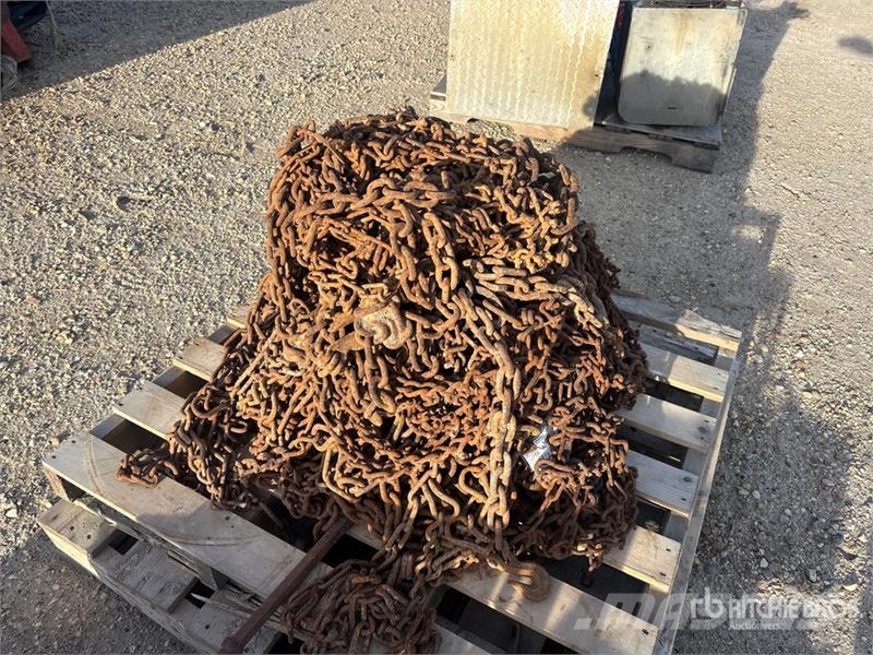  Quantity of Chains & Boomers Rigging Oprema i dijelovi za kranove