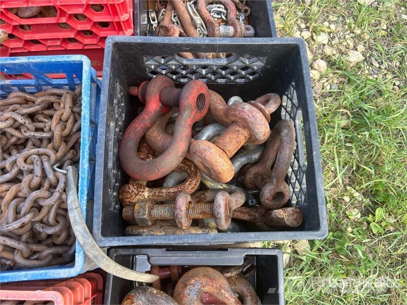 Quantity of Chains & Clevis Andre komponenter