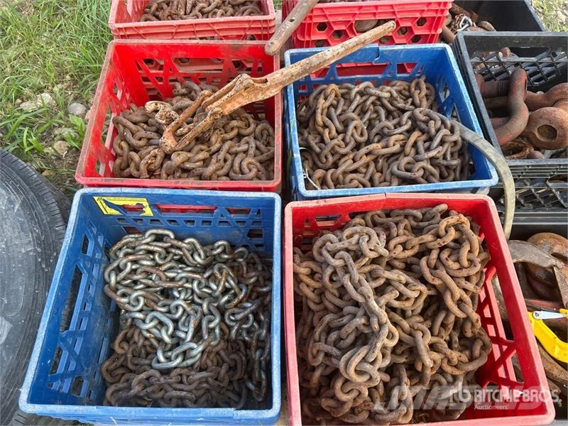 Quantity of Chains & Clevis Andre komponenter