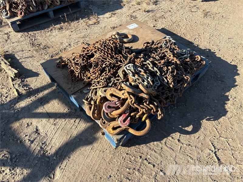  Quantity of Chains Crane Hook Pacēlāju/krānu aprīkojums