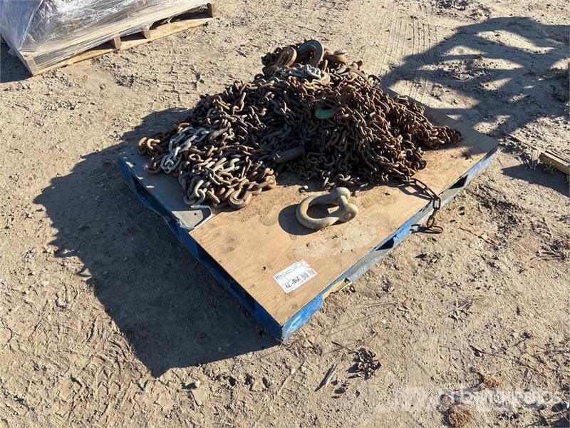  Quantity of Chains Crane Hook Pacēlāju/krānu aprīkojums