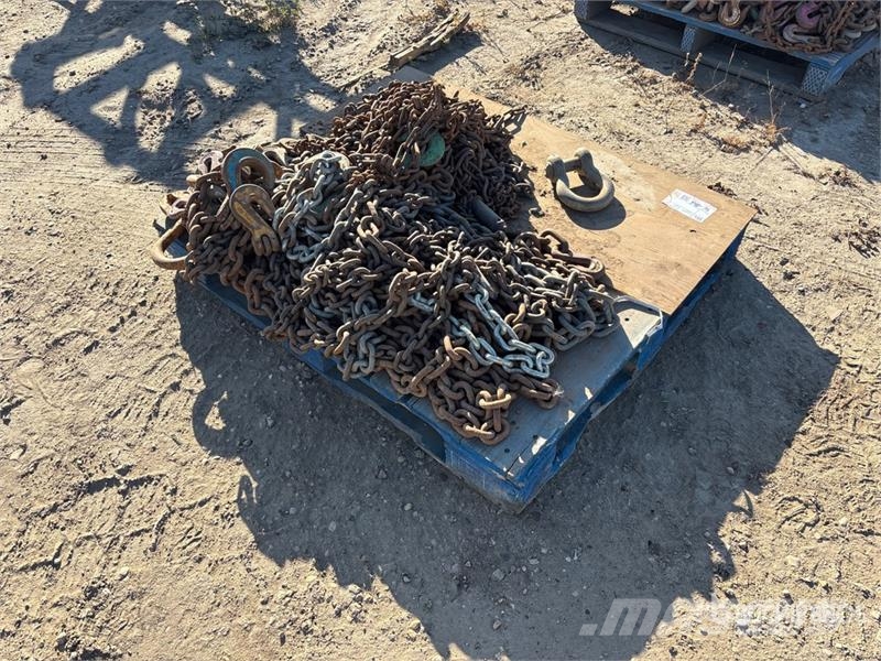  Quantity of Chains Crane Hook Pacēlāju/krānu aprīkojums
