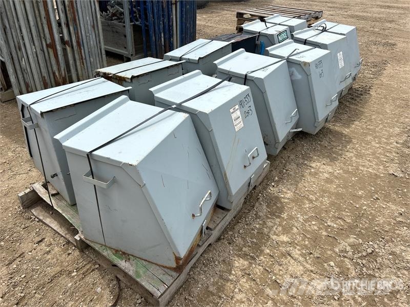 Quantity of Chemical Containment Box Drugi deli