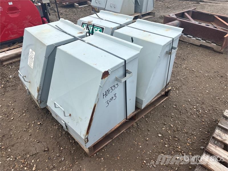 Quantity of Chemical Containment Box Drugi deli