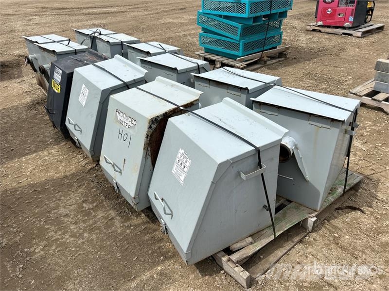 Quantity of Chemical Containment Box Drugi deli