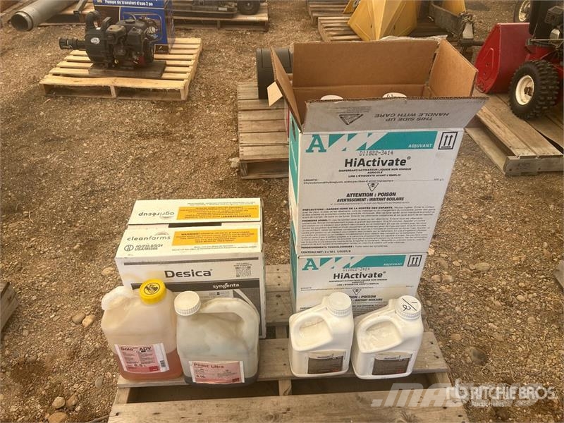 Quantity of Chemicals Agricoltura - Altro