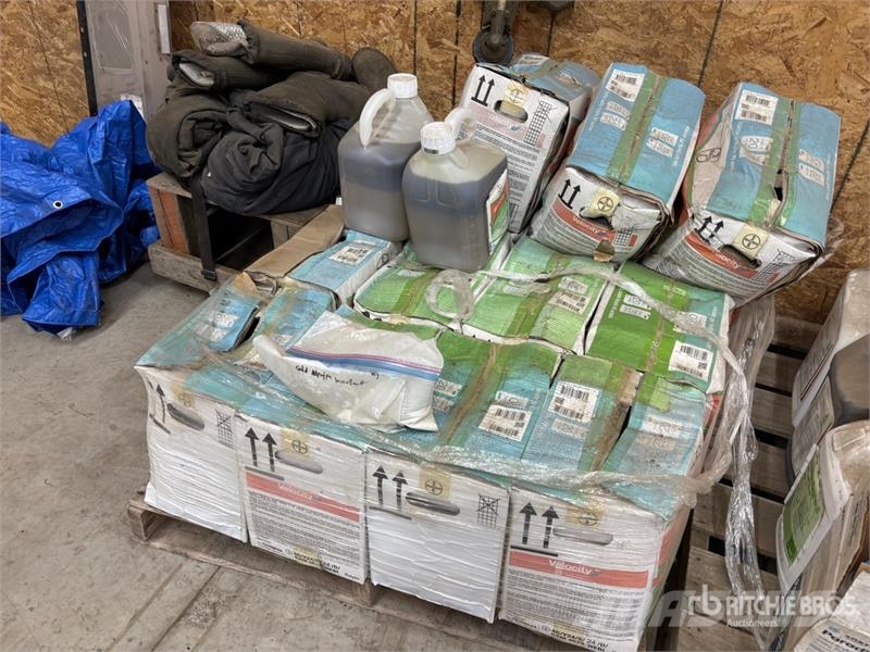 Quantity of Chemicals Muut maatalouskoneet