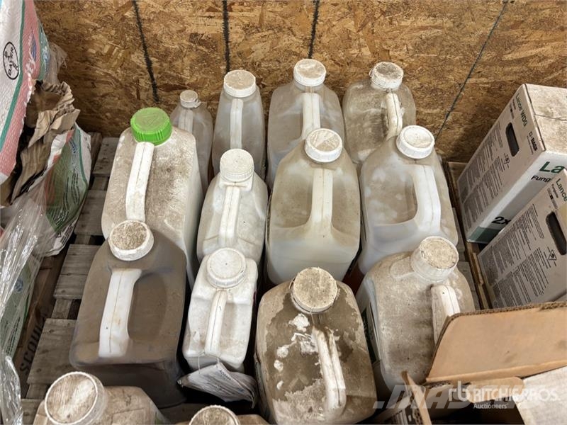 Quantity of Chemicals Ostale poljoprivredne mašine