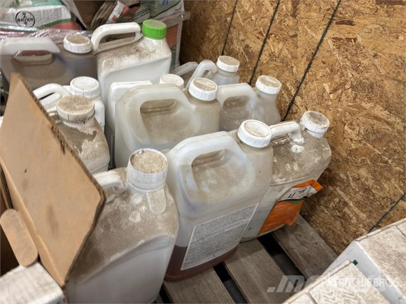 Quantity of Chemicals Ostale poljoprivredne mašine