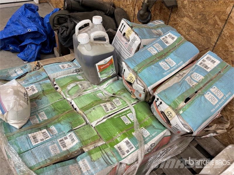 Quantity of Chemicals Muut maatalouskoneet