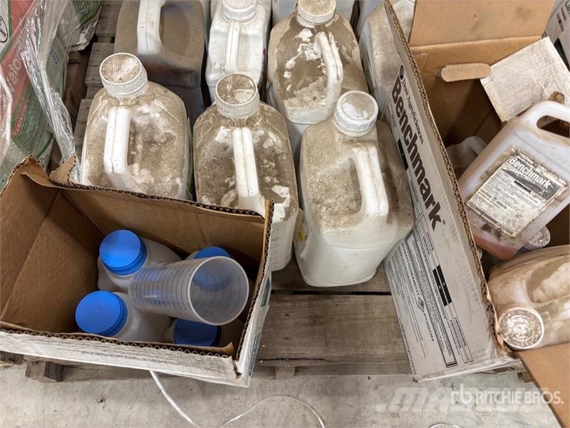 Quantity of Chemicals Ostale poljoprivredne mašine