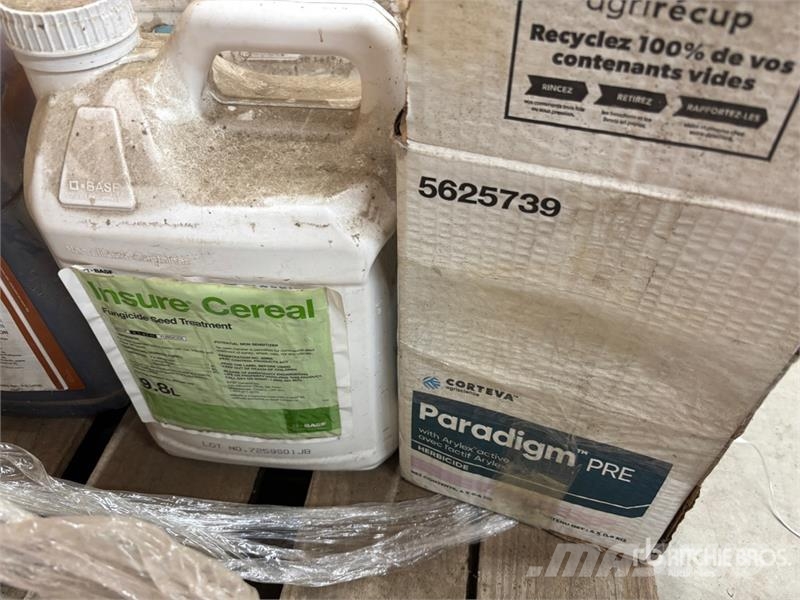 Quantity of Chemicals Ostale poljoprivredne mašine