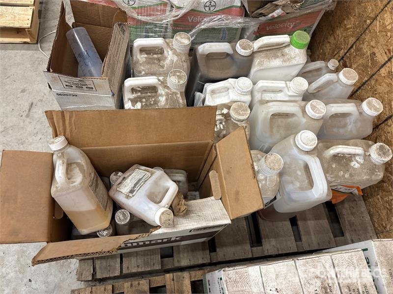 Quantity of Chemicals Ostale poljoprivredne mašine