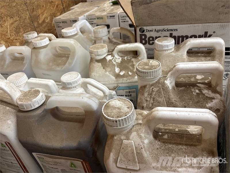 Quantity of Chemicals Ostale poljoprivredne mašine