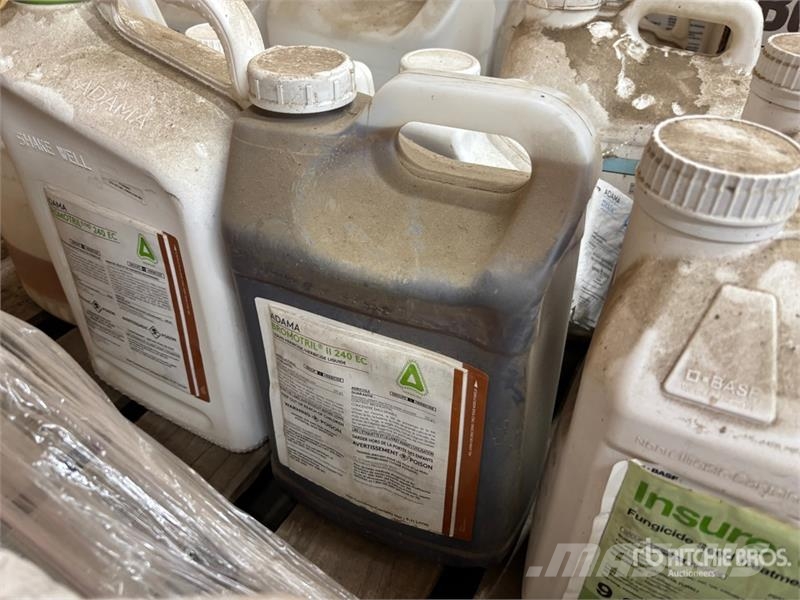 Quantity of Chemicals Ostale poljoprivredne mašine