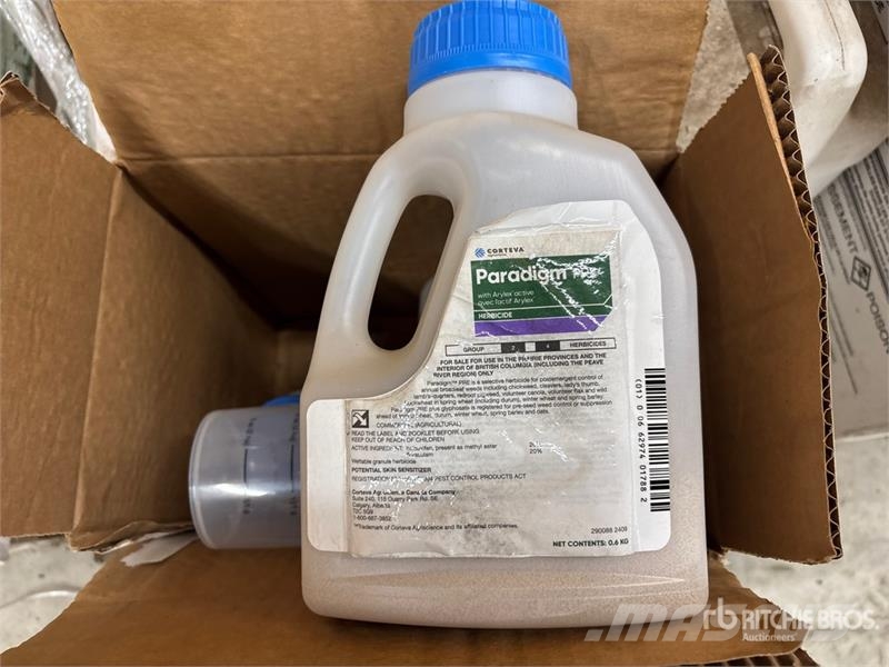 Quantity of Chemicals Ostale poljoprivredne mašine