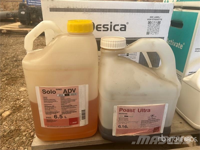 Quantity of Chemicals Agricoltura - Altro