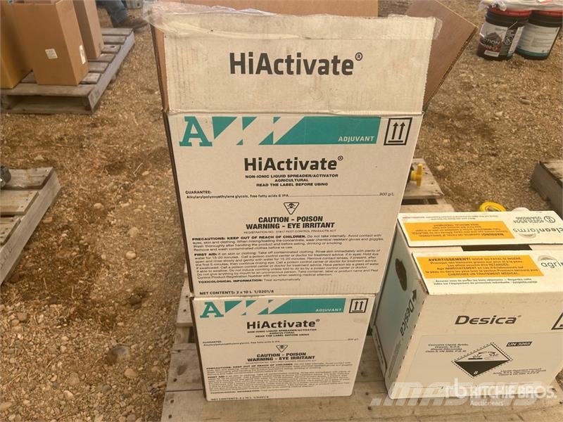 Quantity of Chemicals Agricoltura - Altro