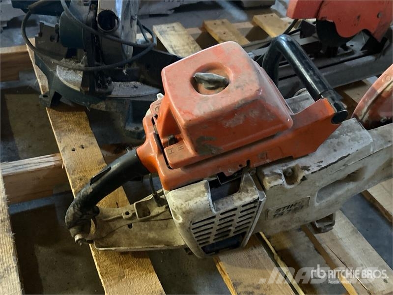 Quantity of Chop Saws & Stihl Concrete Cut Off Saw Muud osad
