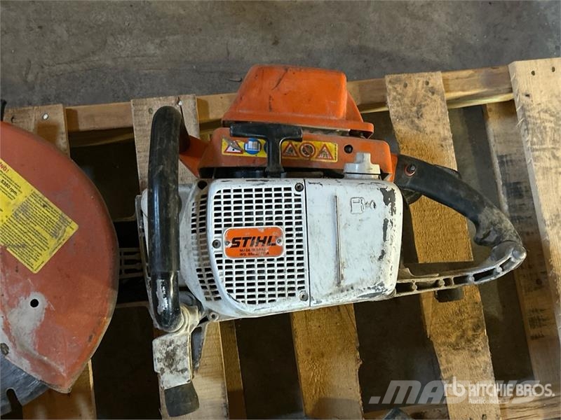 Quantity of Chop Saws & Stihl Concrete Cut Off Saw Muud osad