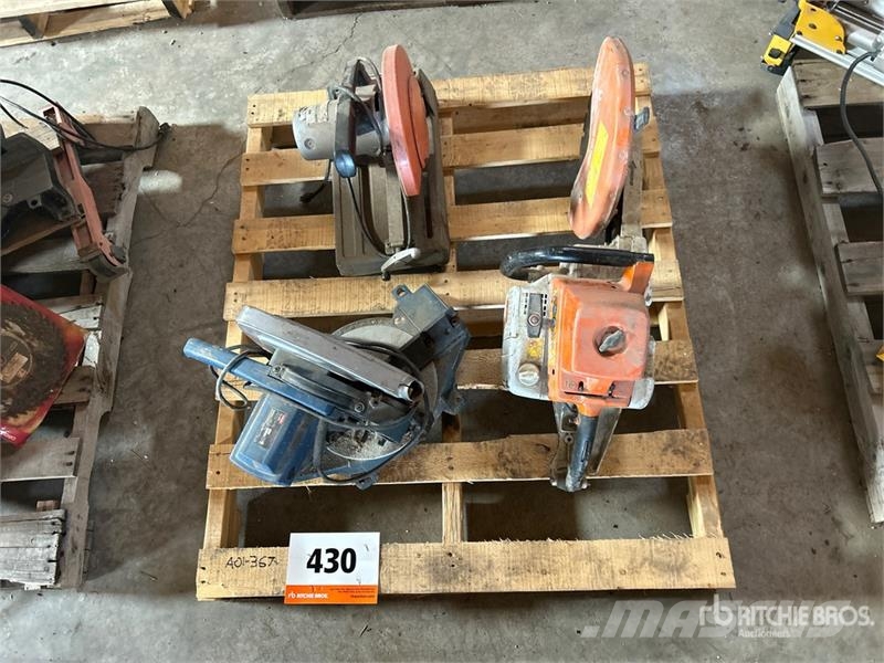  Quantity of Chop Saws & Stihl Concrete Cut Off Saw Drugi deli