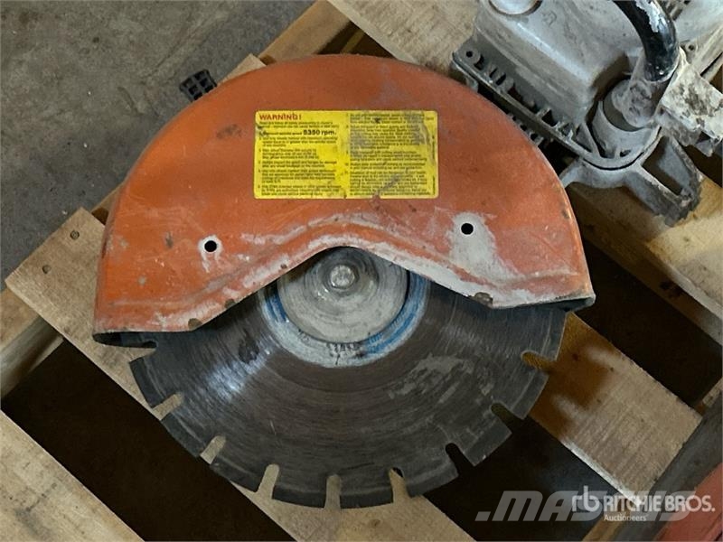 Quantity of Chop Saws & Stihl Concrete Cut Off Saw Muud osad