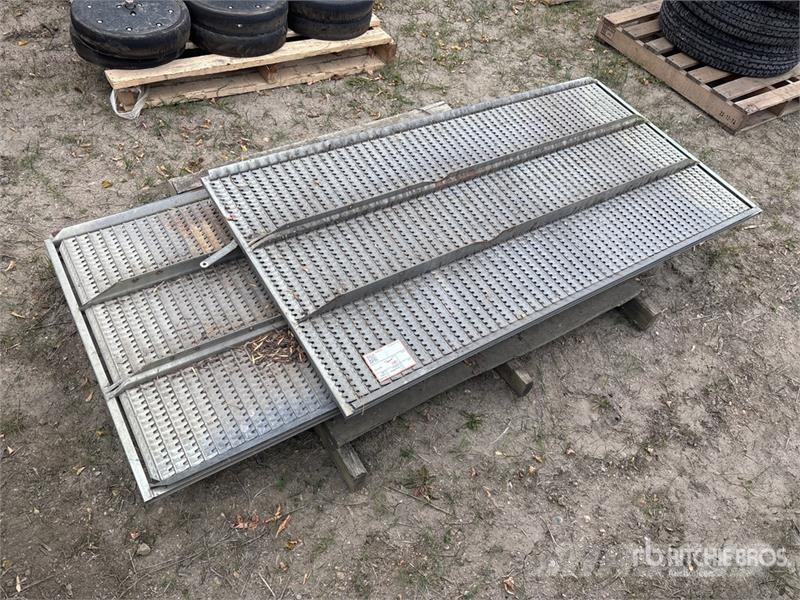 Quantity of Claas 780 Combine Sieves Andre komponenter
