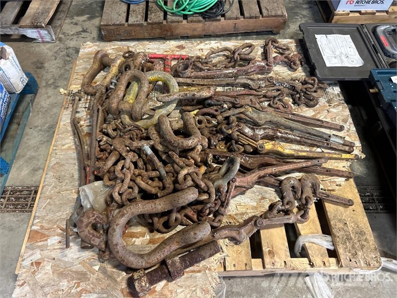 Quantity of Clevis & Come Along 其他組件