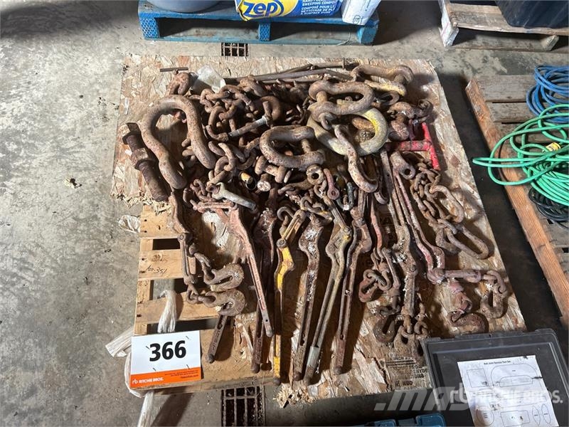 Quantity of Clevis & Come Along Egyéb alkatrészek
