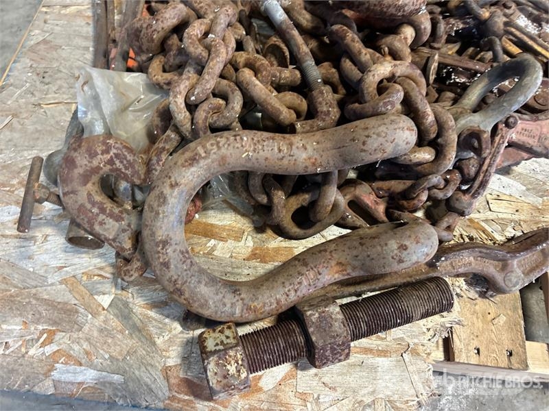 Quantity of Clevis & Come Along 其他組件