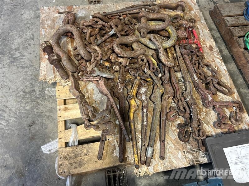 Quantity of Clevis & Come Along 其他組件