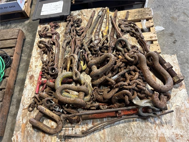 Quantity of Clevis & Come Along 其他組件
