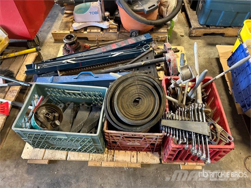  Quantity of Collapsible Sawhorses, Crimper , Combi Other components