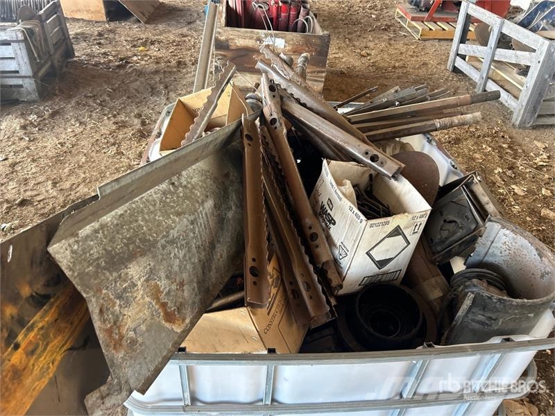Quantity of Combine Parts - Fits Gleaner Combine Other components