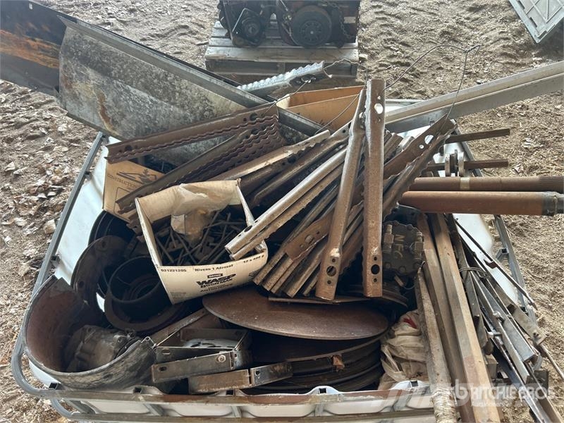 Quantity of Combine Parts - Fits Gleaner Combine Other components