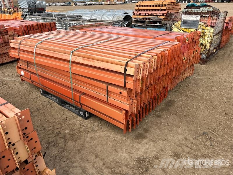 Quantity of Components For Pallet Racking Entreprenør - Andet