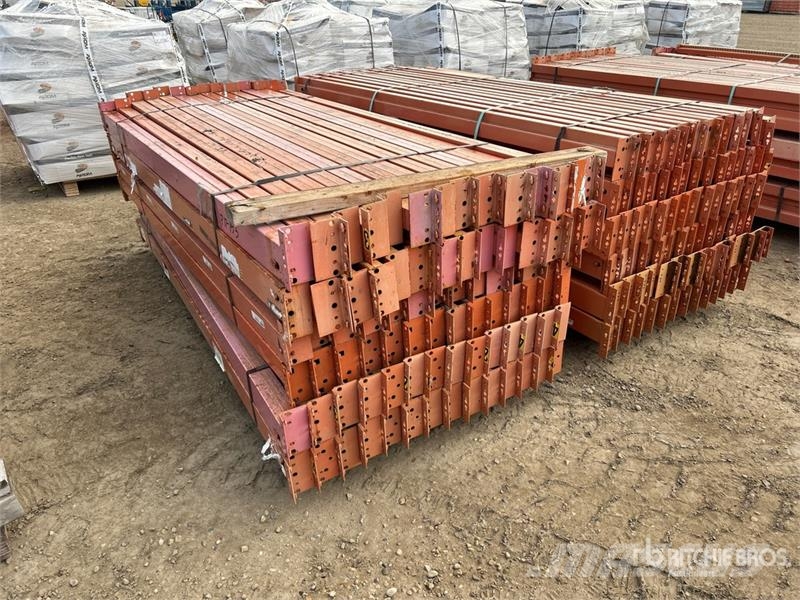 Quantity of Components For Pallet Racking Entreprenør - Andet