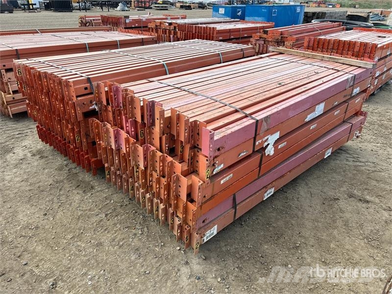 Quantity of Components For Pallet Racking Entreprenør - Andet