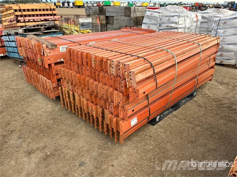 Quantity of Components For Pallet Racking Entreprenør - Andet