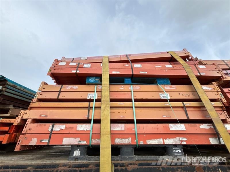 Quantity of Components For Pallet Racking Construction - Autres