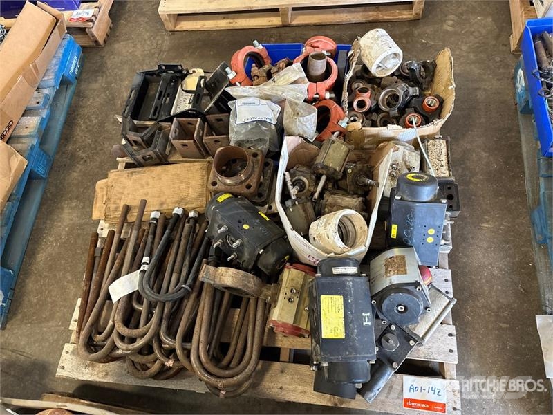 Quantity of Compressed Spring Paks Ostale kargo komponente