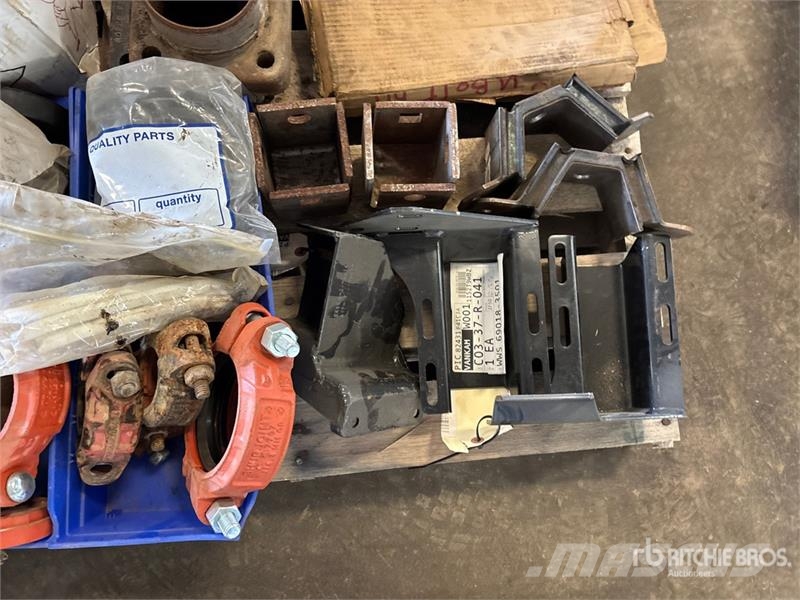 Quantity of Compressed Spring Paks Ostale kargo komponente