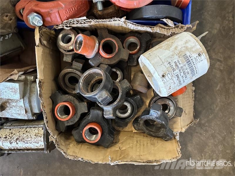 Quantity of Compressed Spring Paks Ostale kargo komponente