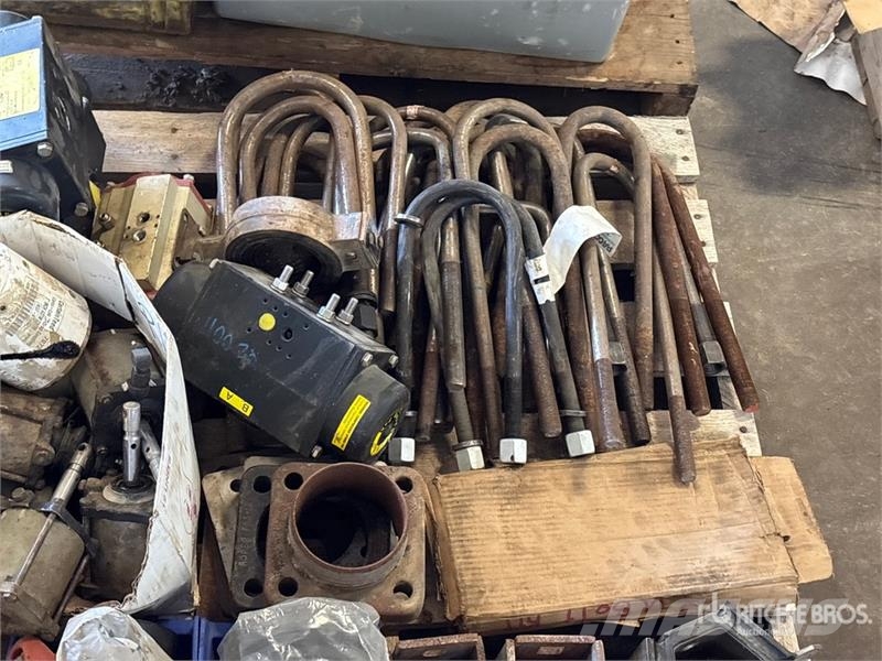 Quantity of Compressed Spring Paks Ostale kargo komponente