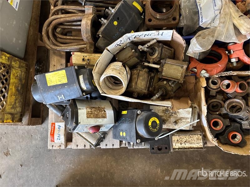 Quantity of Compressed Spring Paks Ostale kargo komponente